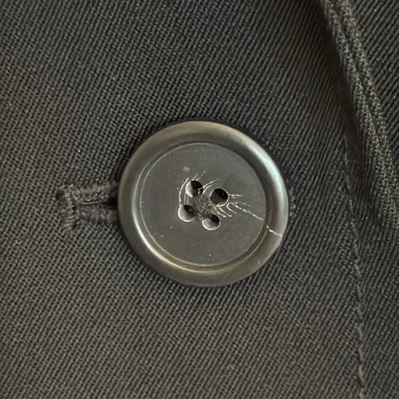 J. Crew 100% Wool Suiting Jacket Blazer Lined Two-Button Pockets Lightweight 10 - Picture 5 of 12